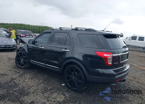 2014 Ford Explorer Limited из США, поврежденный, VIN 1FM5K8F84EGC13782